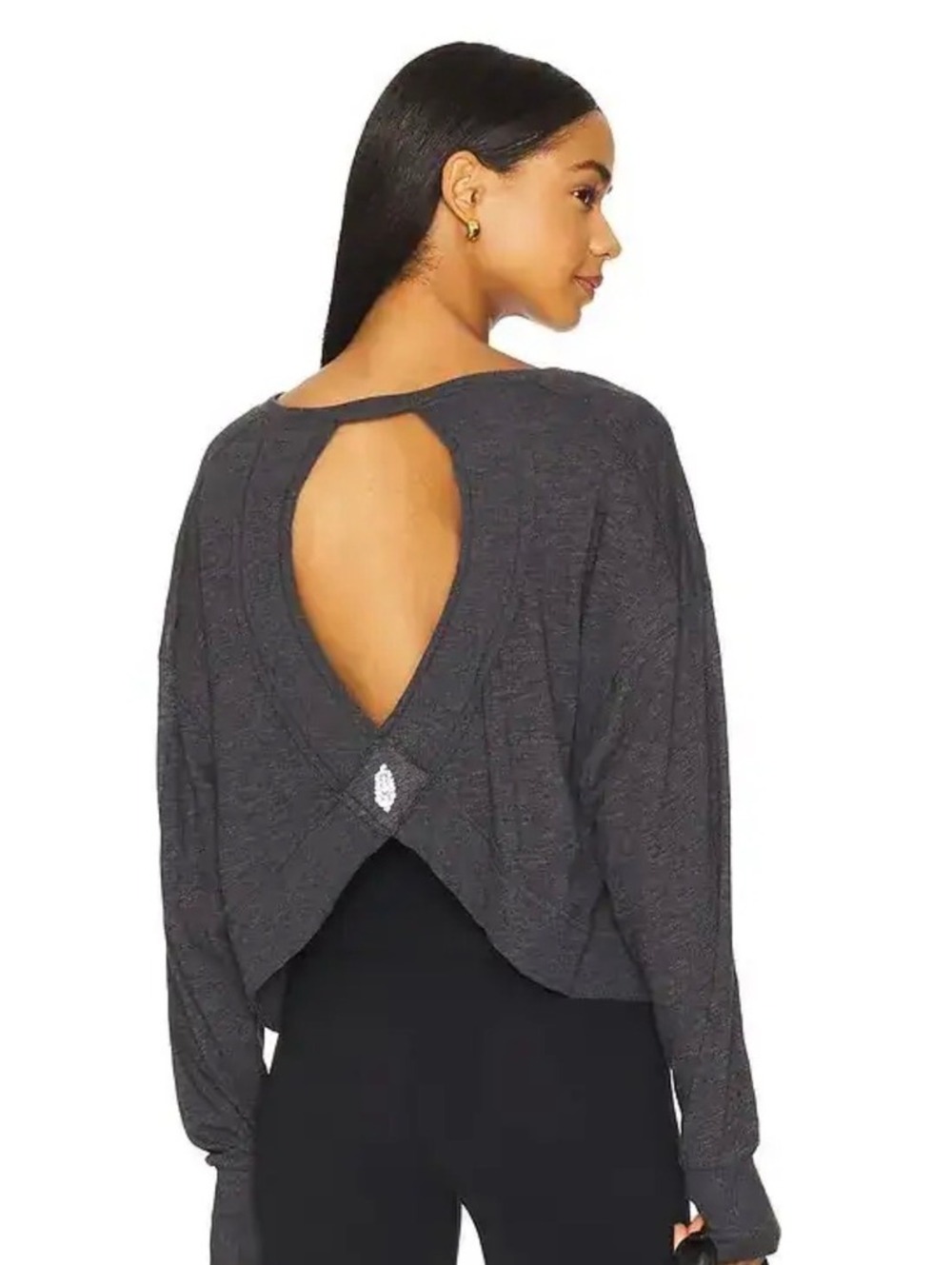 FP Movement My Time Layer Top Grey m